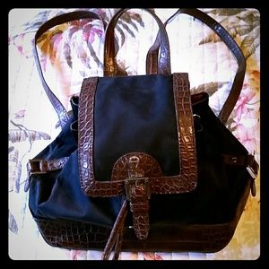 Etienne Aigner Navy Bag/Backpack